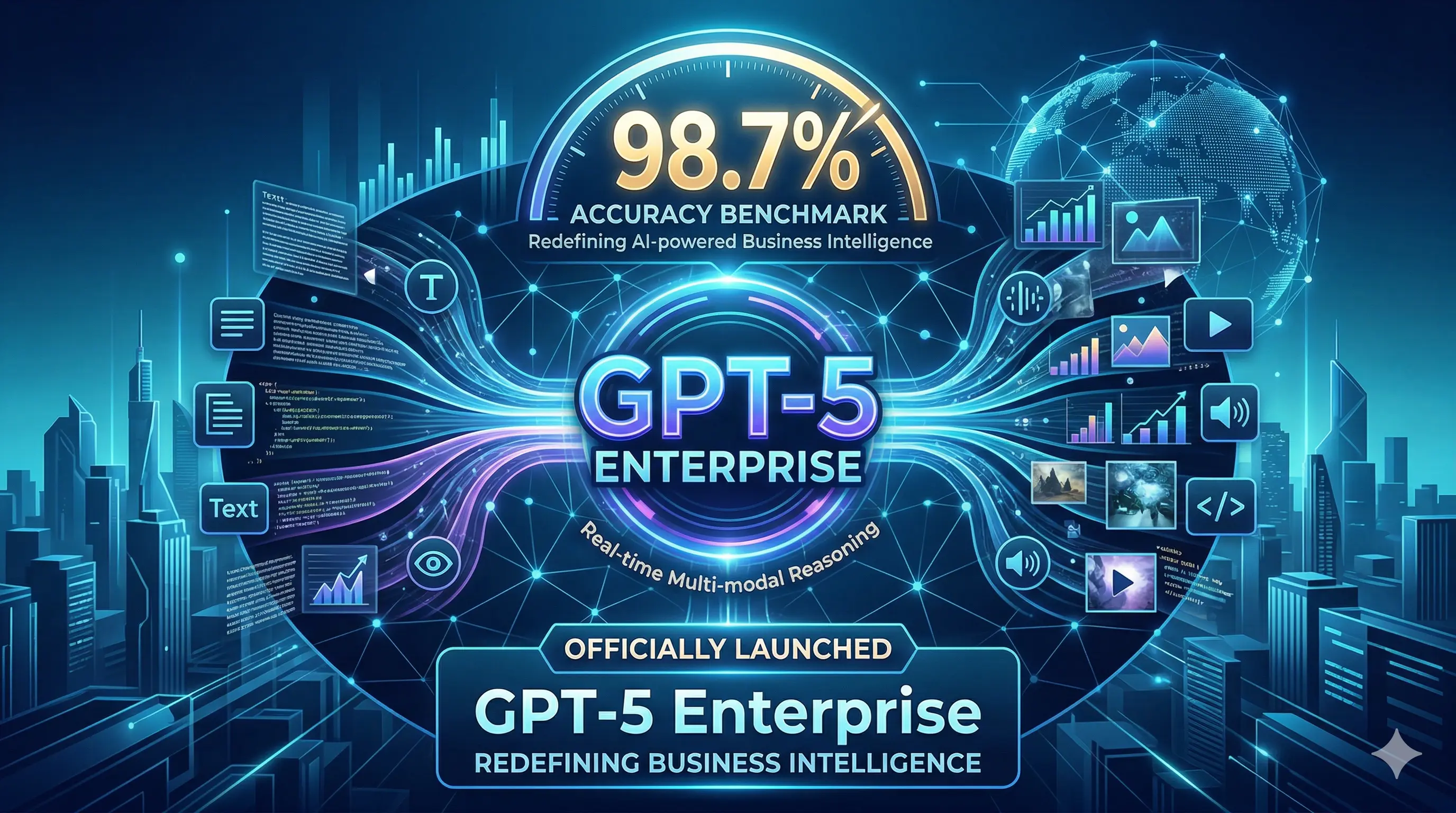 OpenAI Launches GPT-5 Enterprise With Real-Time Reasoning Capabilities